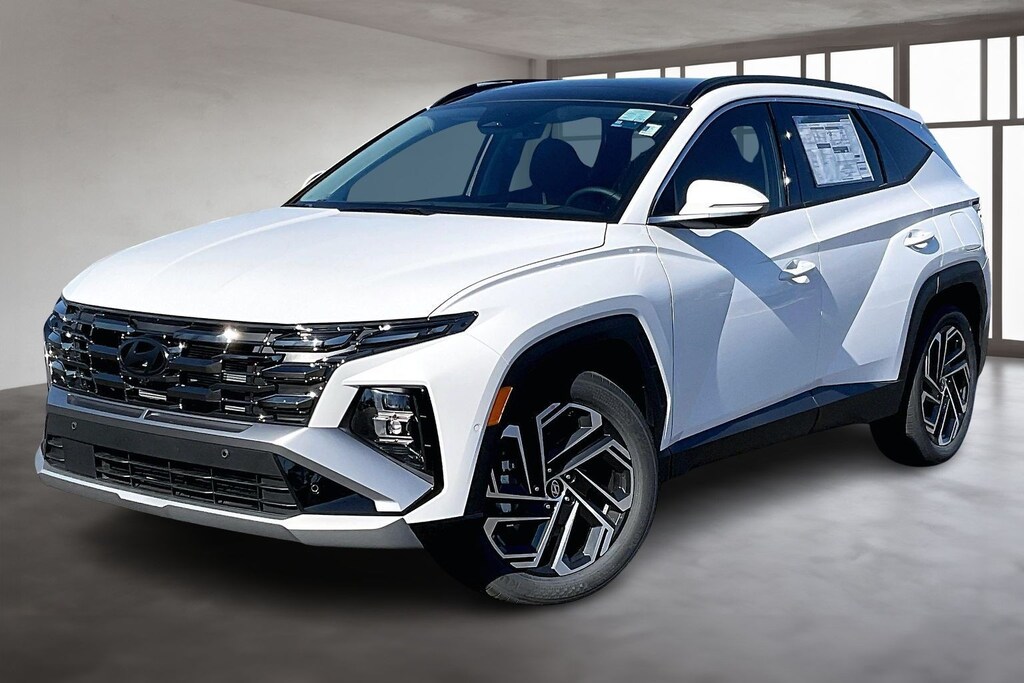 New 2026 Hyundai Tucson Limited SUV