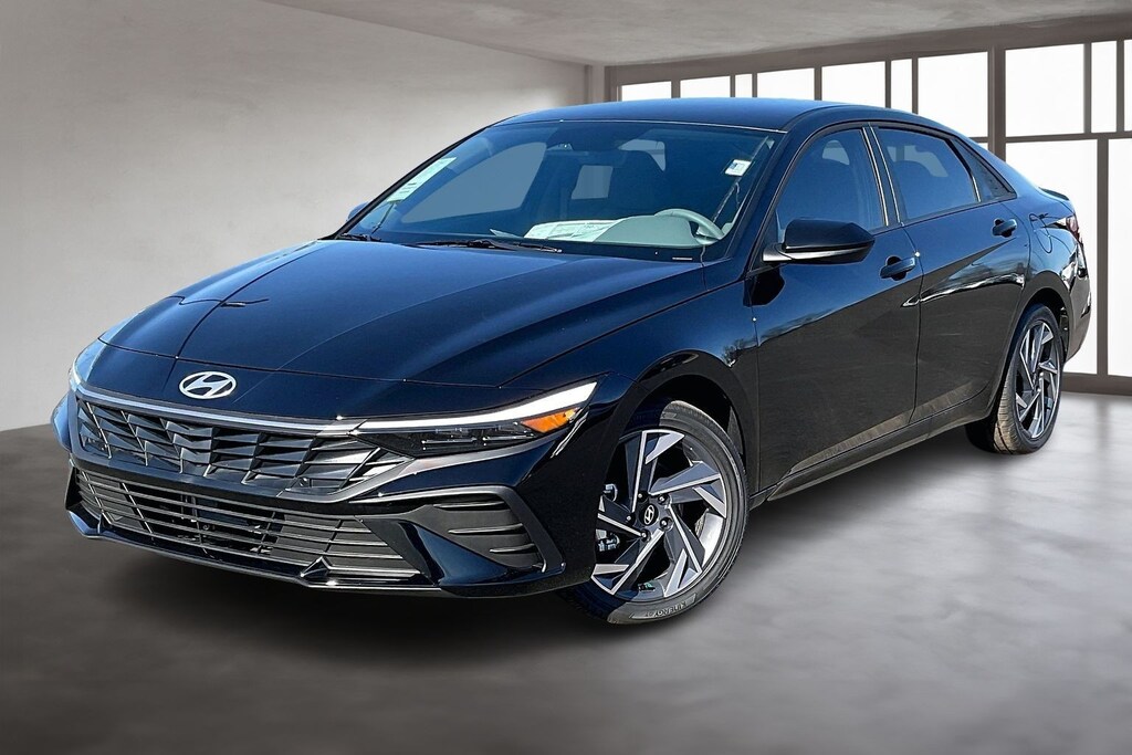 New 2025 Hyundai Elantra Hybrid SEL Sport Sedan
