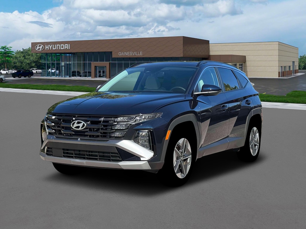 New 2026 Hyundai Tucson Hybrid SEL AWD SUV