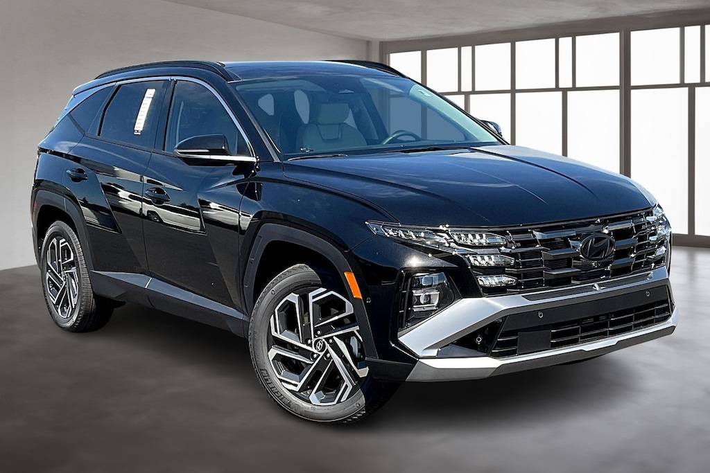 New 2025 Hyundai Tucson Limited SUV