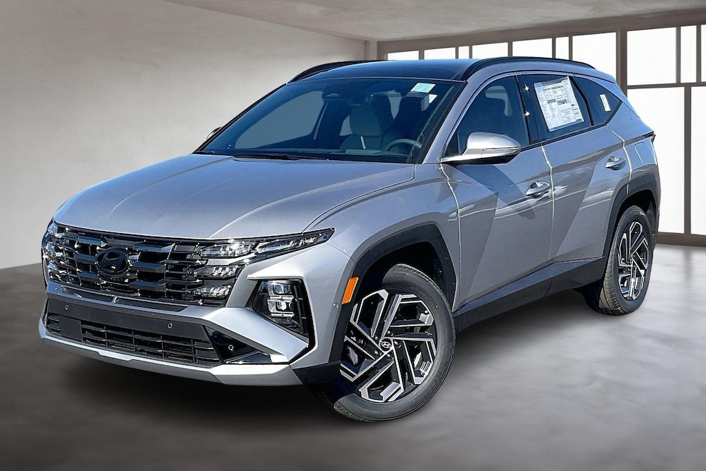 New 2026 Hyundai Tucson Hybrid Limited SUV