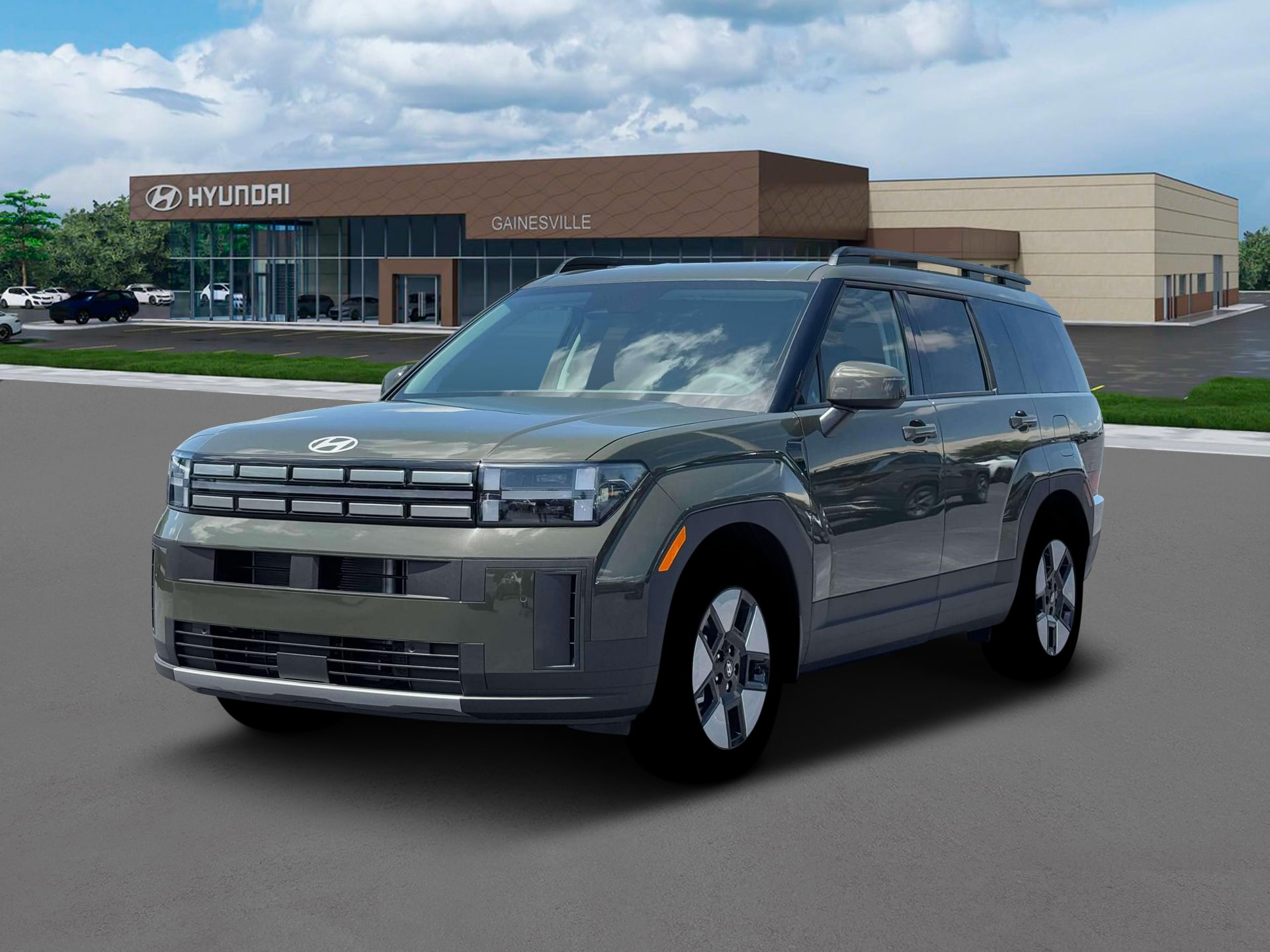 2026 Hyundai Santa Fe Hybrid SUV 