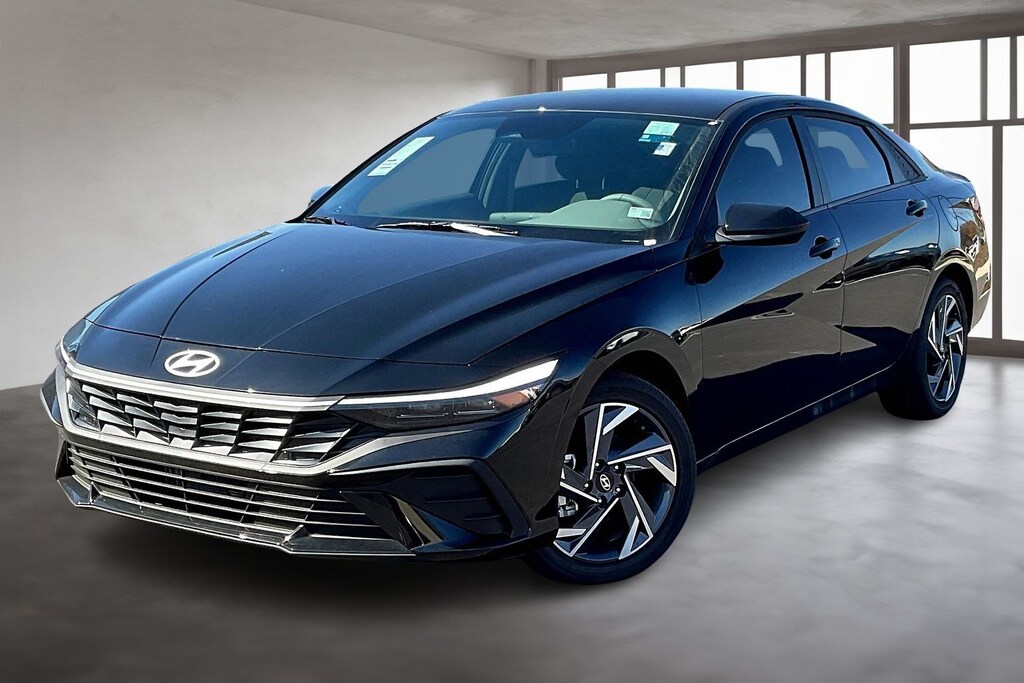 New 2025 Hyundai Elantra Hybrid SEL Sport Sedan