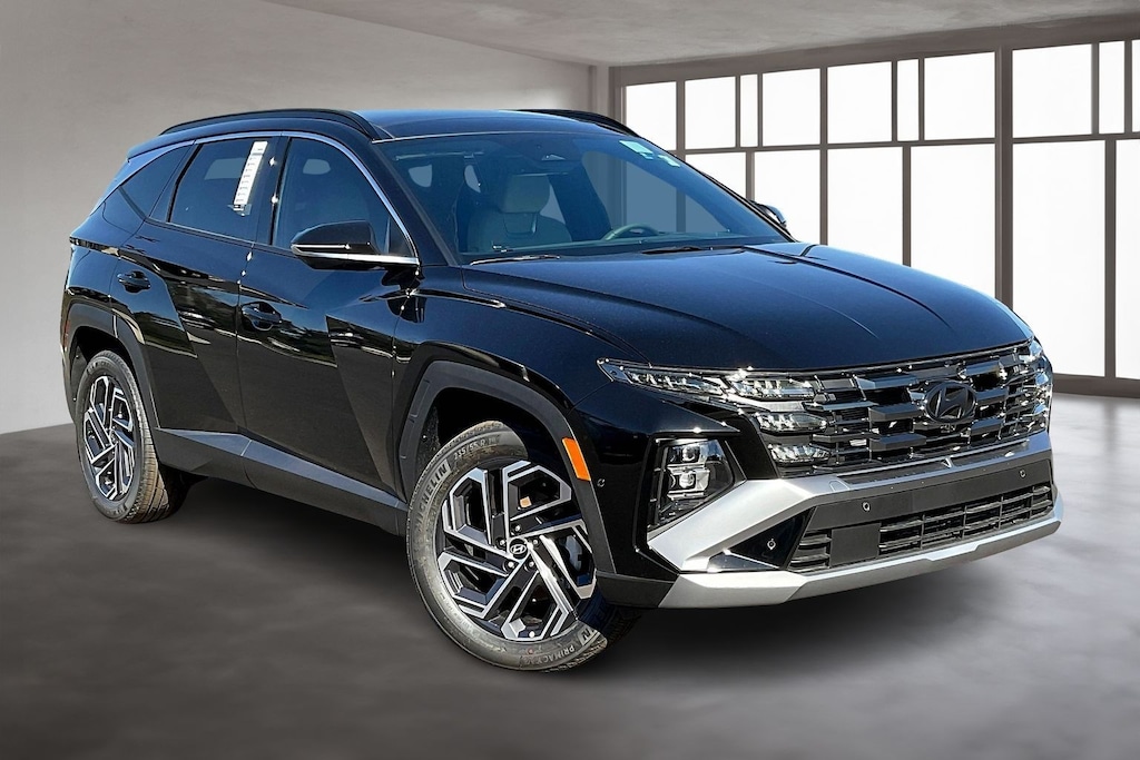 New 2025 Hyundai Tucson Hybrid Limited SUV