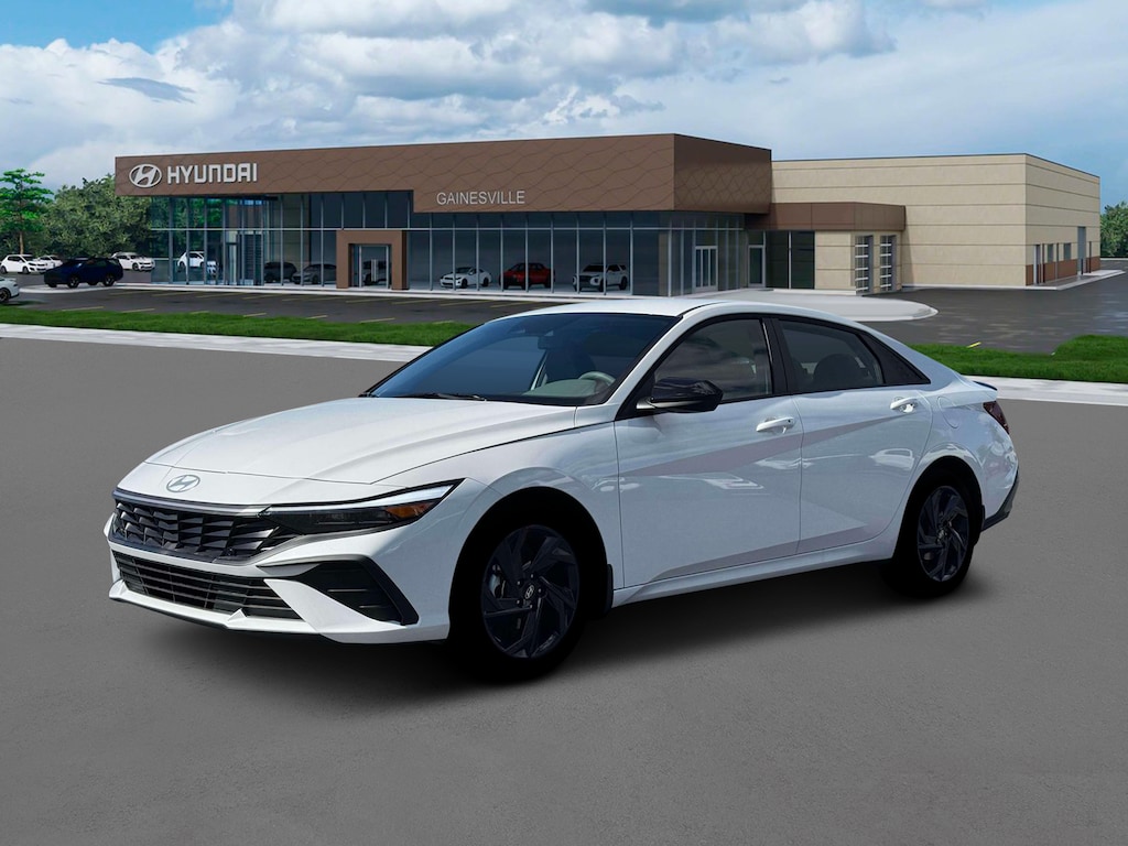 New 2026 Hyundai Elantra SEL Sport Sedan