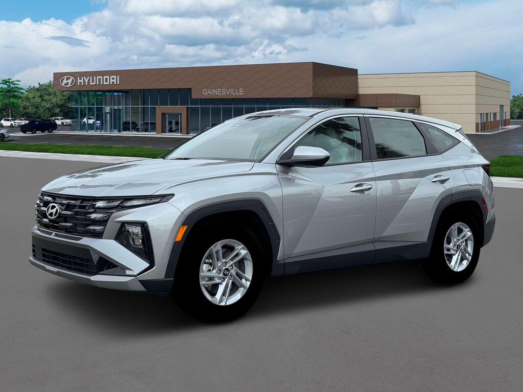 New 2026 Hyundai Tucson SE FWD SUV