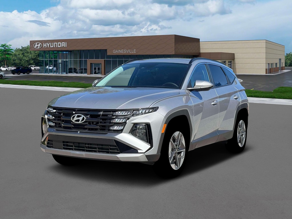 New 2026 Hyundai Tucson Hybrid SEL Convenience SUV