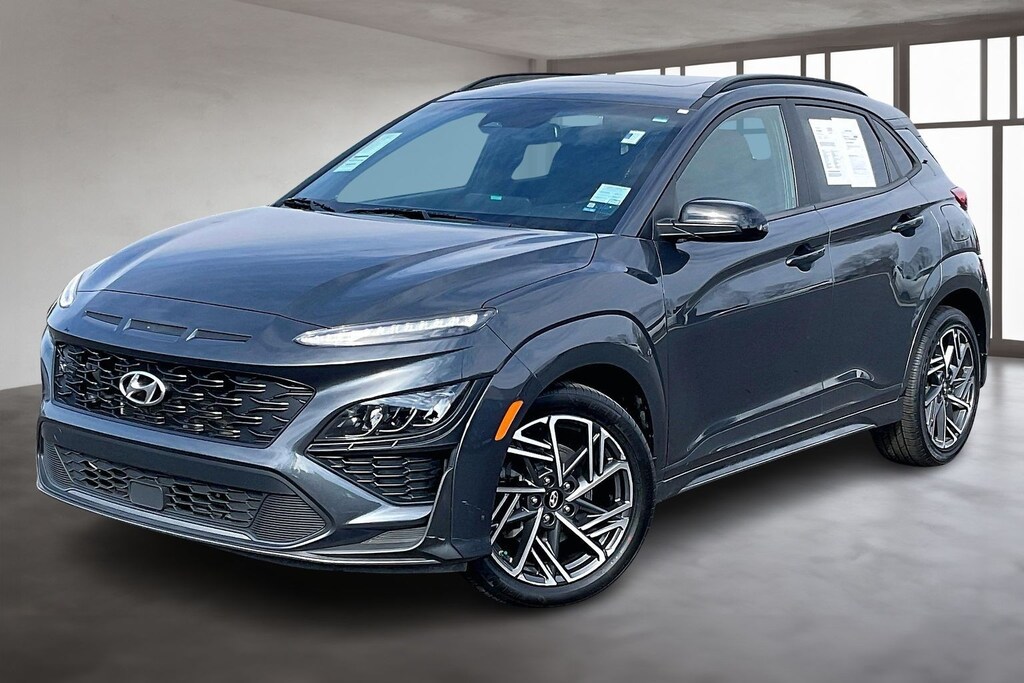 Certified 2022 Hyundai Kona N Line SUV