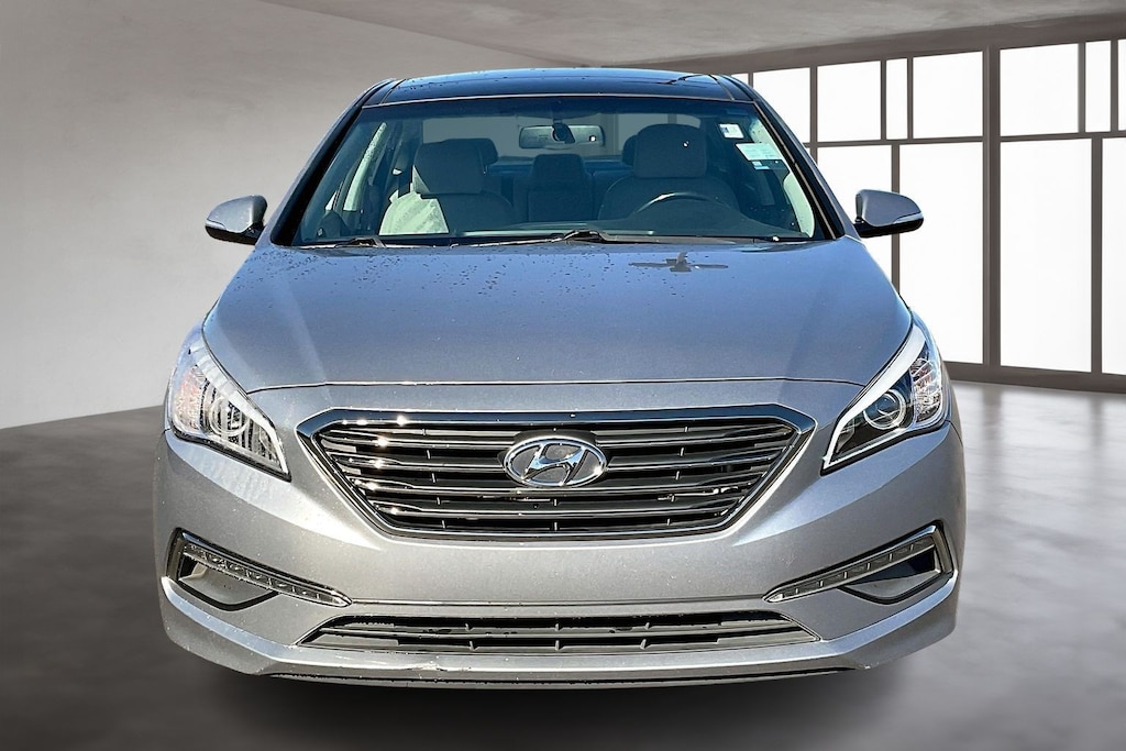 Certified 2015 Hyundai Sonata Limited Sedan