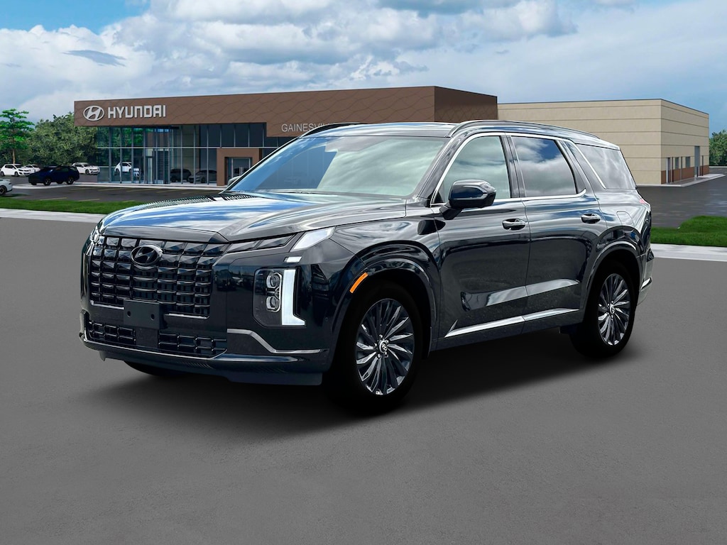 New 2025 Hyundai Palisade Calligraphy Night Edition AWD SUV