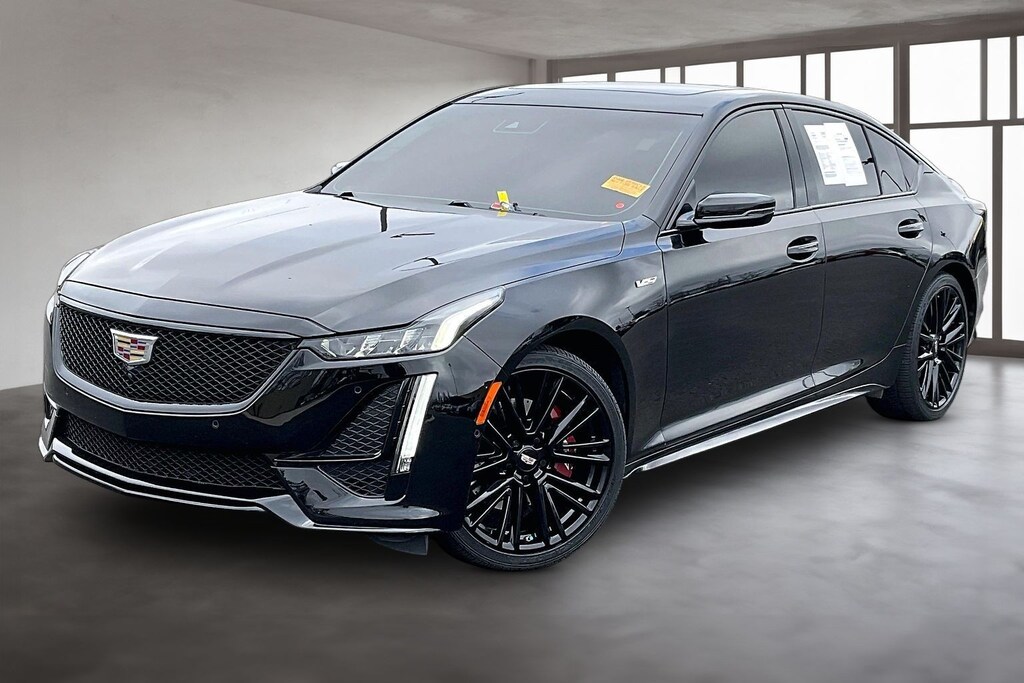 Used 2021 Cadillac CT5 V-Series Sedan