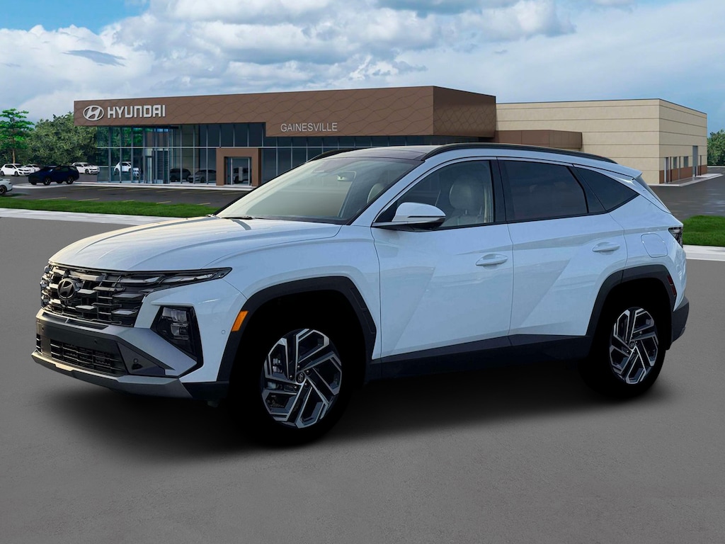 New 2026 Hyundai Tucson Hybrid Limited SUV