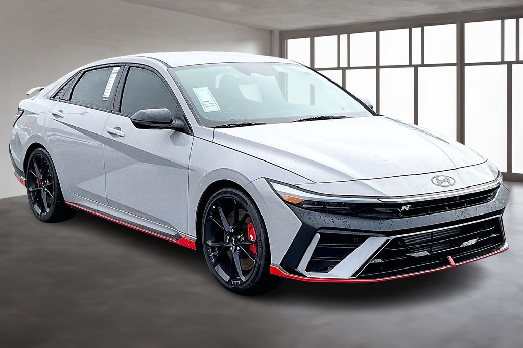 New 2025 Hyundai Elantra N Base Sedan