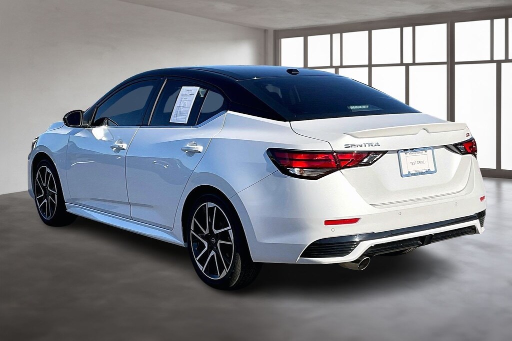 Used 2024 Nissan Sentra SR Sedan