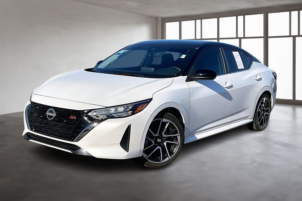 Used 2024 Nissan Sentra SR Sedan