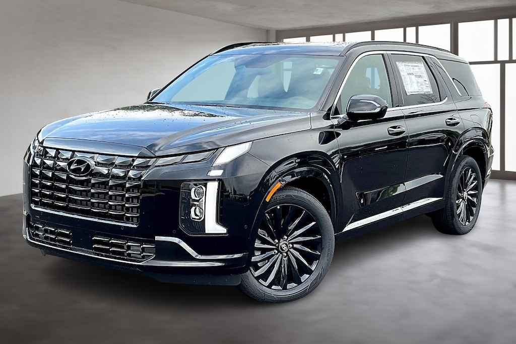 New 2025 Hyundai Palisade Calligraphy Night Edition SUV