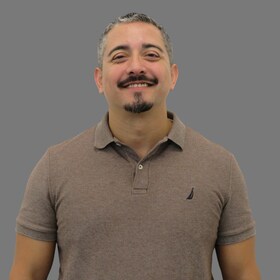 Staff member Tony Benitez from 1829f8718570