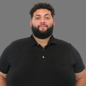 Staff member Zaire Bruner from 1096ac5d1254