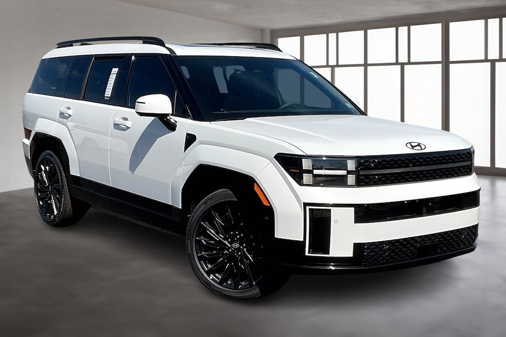 New 2026 Hyundai Santa Fe Calligraphy SUV