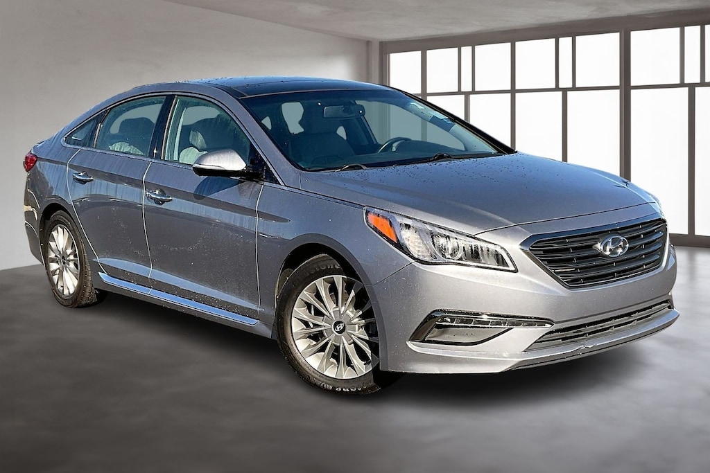 Certified 2015 Hyundai Sonata Limited Sedan