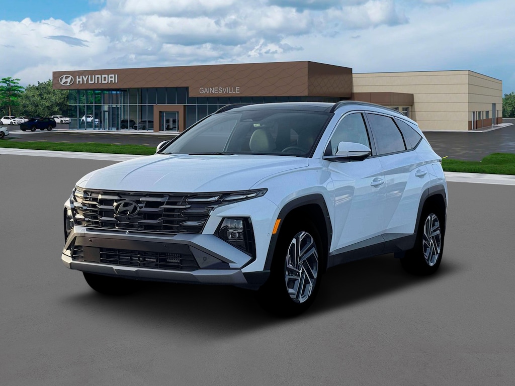 New 2026 Hyundai Tucson Hybrid Limited SUV