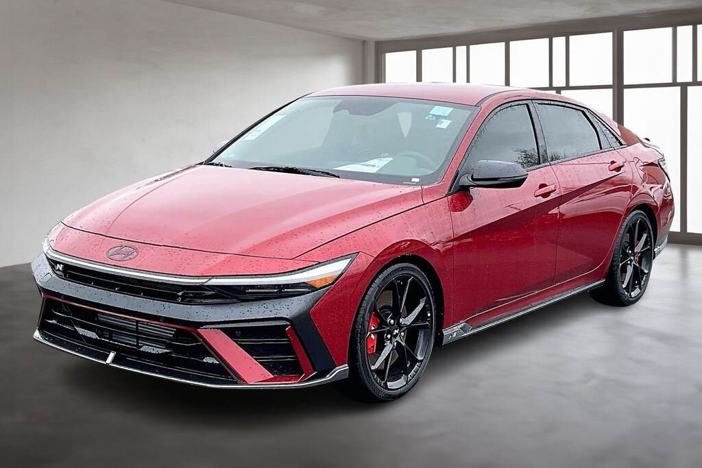 New 2025 Hyundai Elantra N Base Sedan