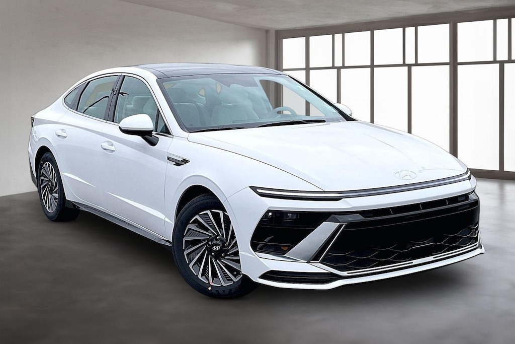 New 2026 Hyundai Sonata Hybrid SEL Sedan