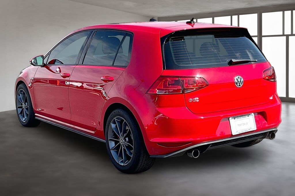 Certified 2017 Volkswagen Golf GTI Sport Hatchback