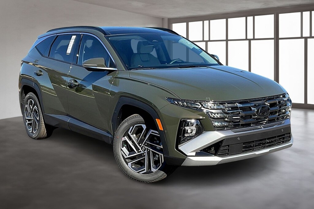 New 2026 Hyundai Tucson Limited SUV