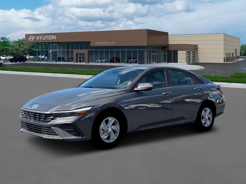 New 2026 Hyundai Elantra SE Sedan