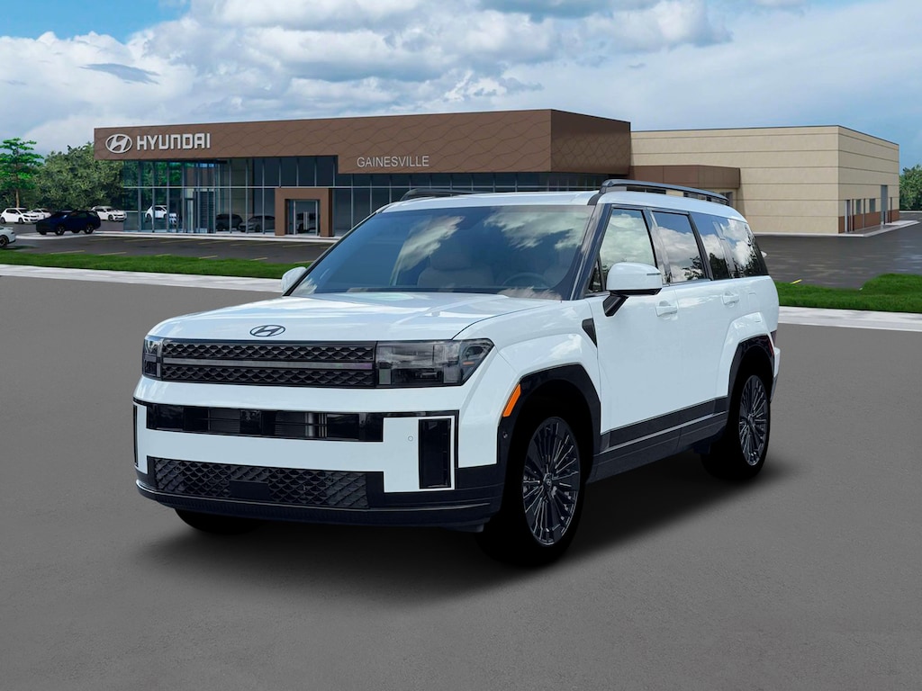 New 2026 Hyundai Santa Fe Hybrid Calligraphy SUV