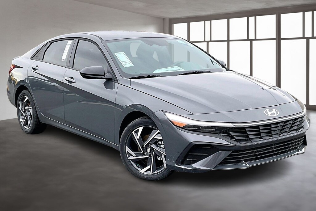 New 2025 Hyundai Elantra Hybrid SEL Sport Sedan