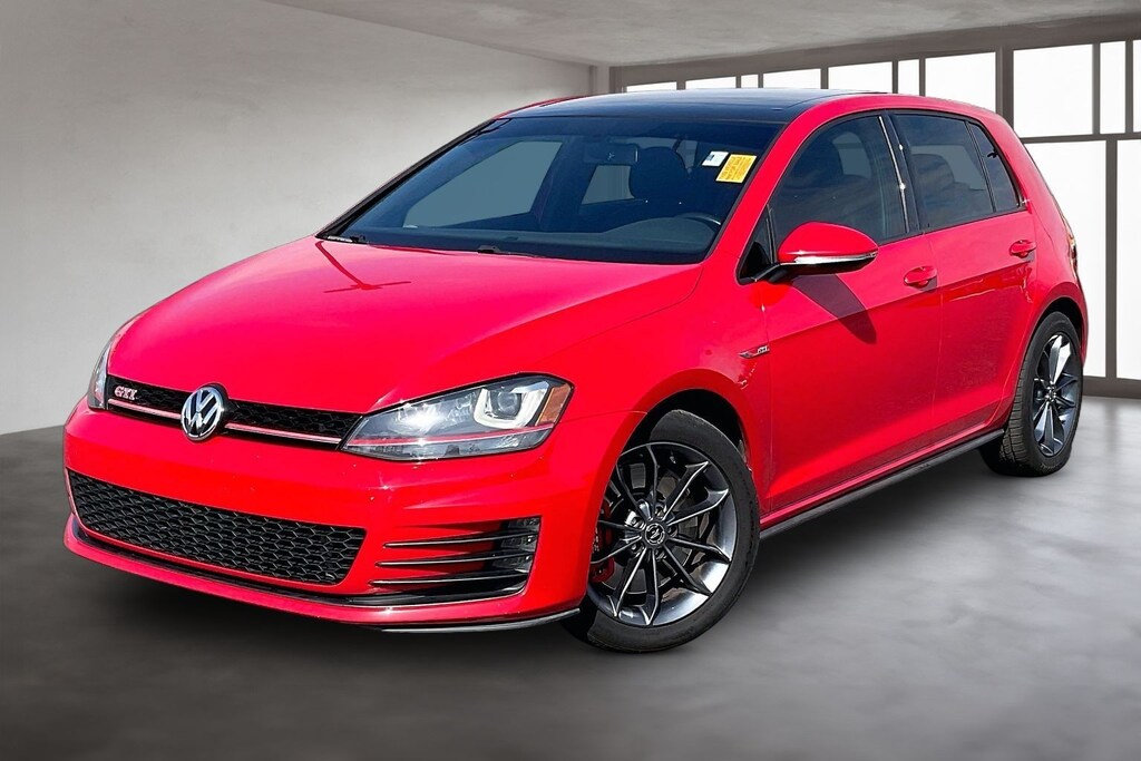 Certified 2017 Volkswagen Golf GTI Sport Hatchback