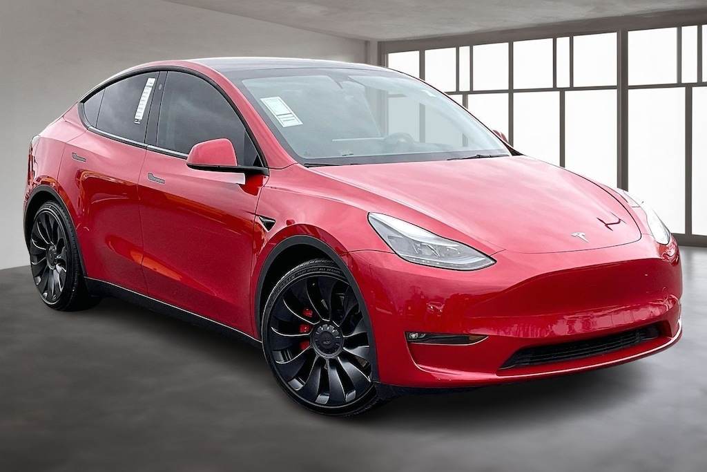 Used 2022 Tesla Model Y Performance SUV