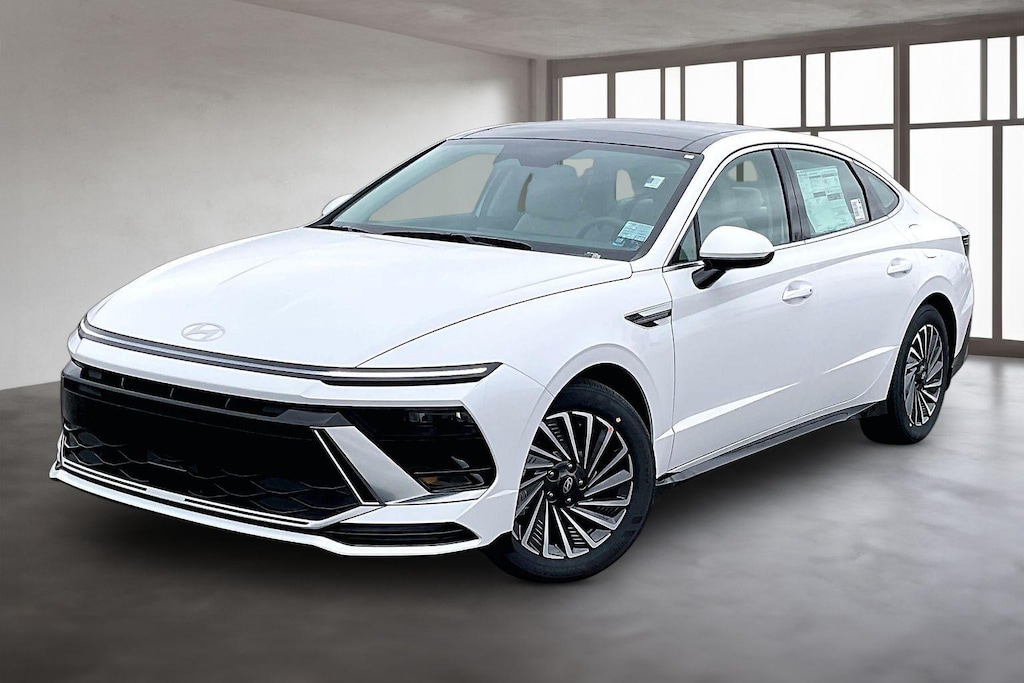 New 2026 Hyundai Sonata Hybrid SEL Sedan