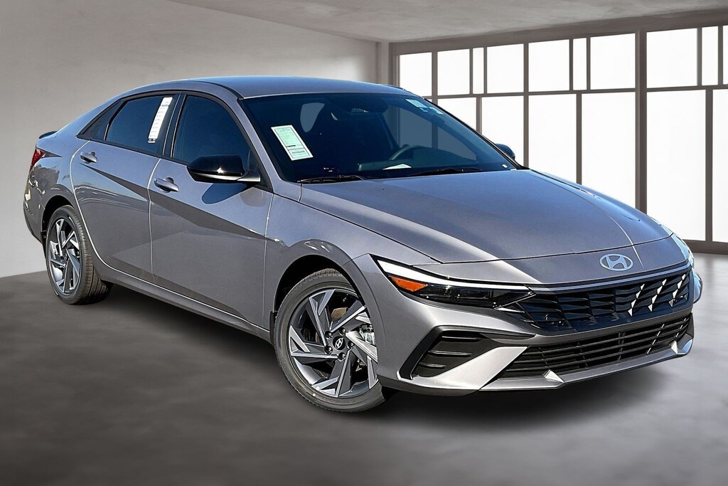 New 2025 Hyundai Elantra Hybrid SEL Sport Sedan