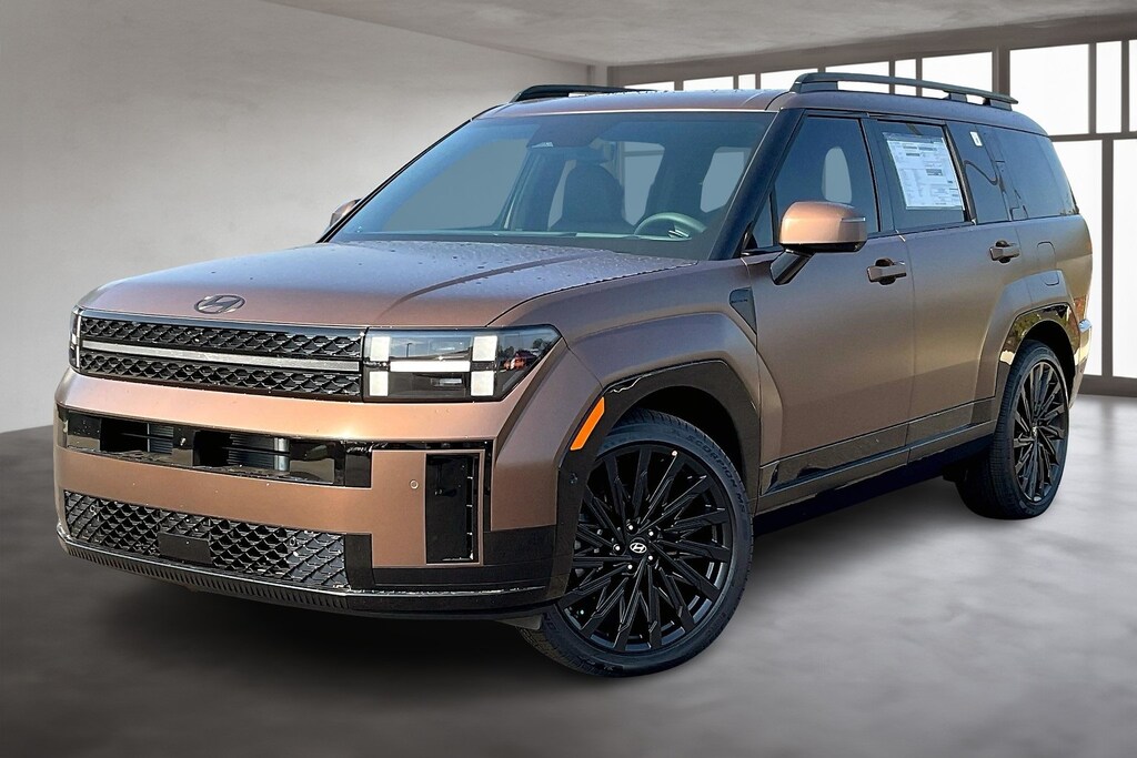 New 2026 Hyundai Santa Fe Calligraphy SUV