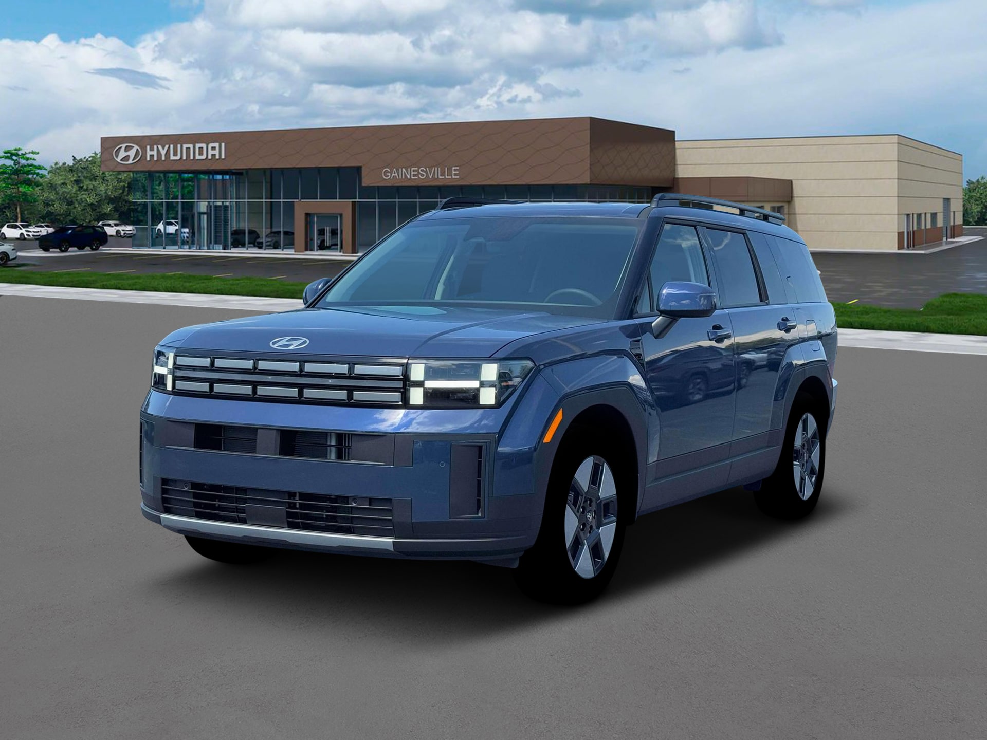 2026 Hyundai Santa Fe Hybrid SUV 