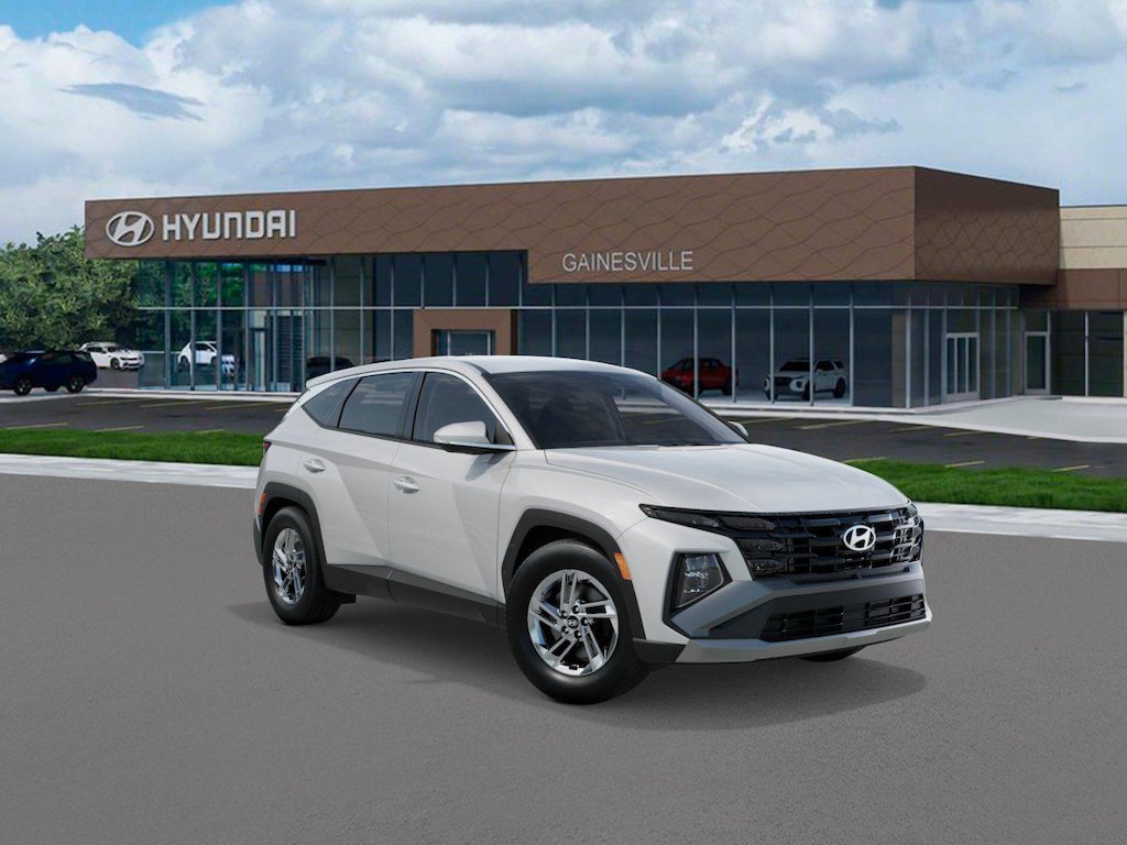 New 2026 Hyundai Tucson SE FWD SUV