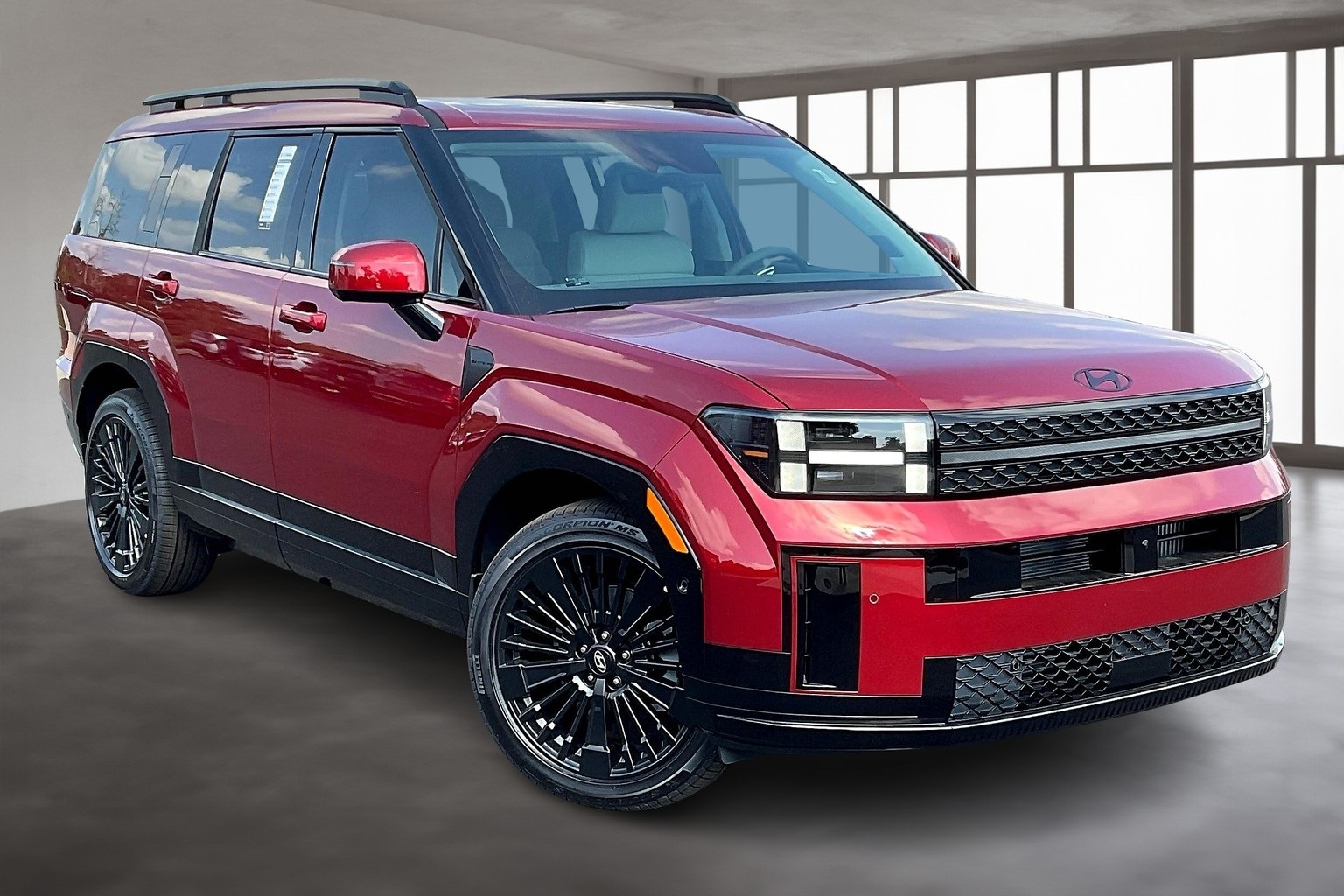 2026 Hyundai Santa Fe Hybrid SUV 