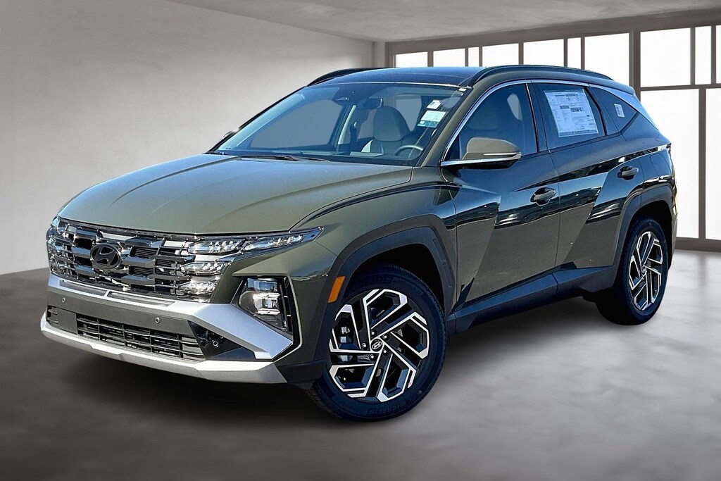 New 2026 Hyundai Tucson Limited SUV