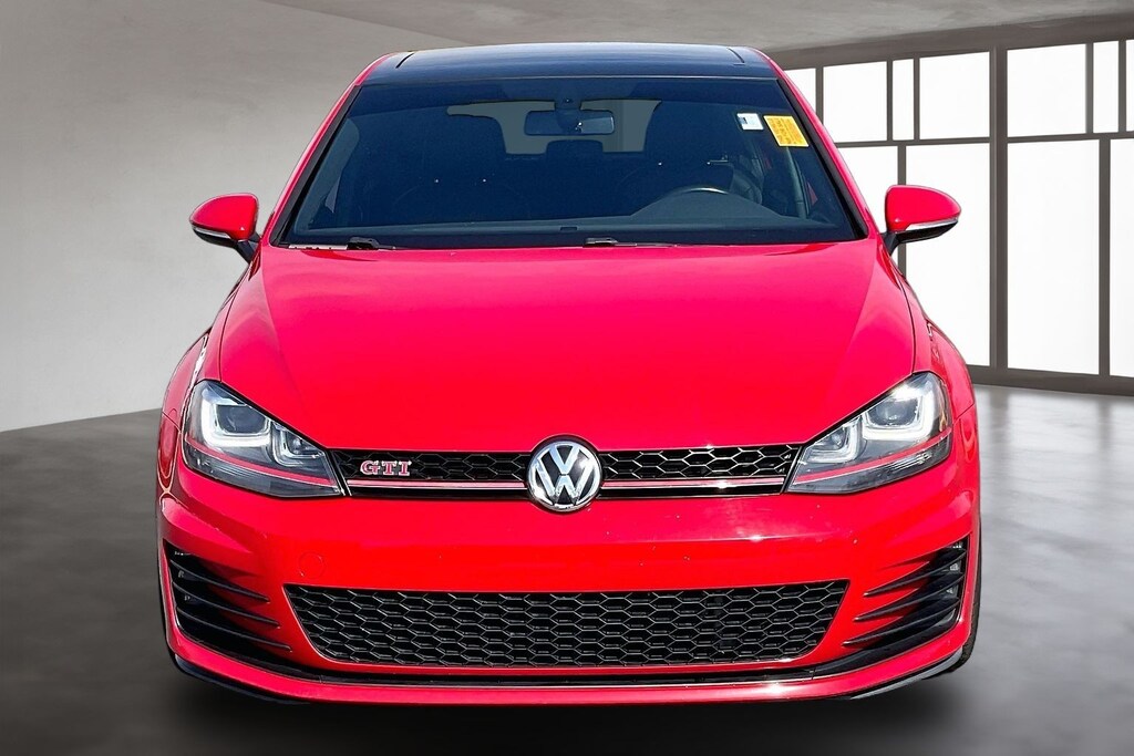 Certified 2017 Volkswagen Golf GTI Sport Hatchback
