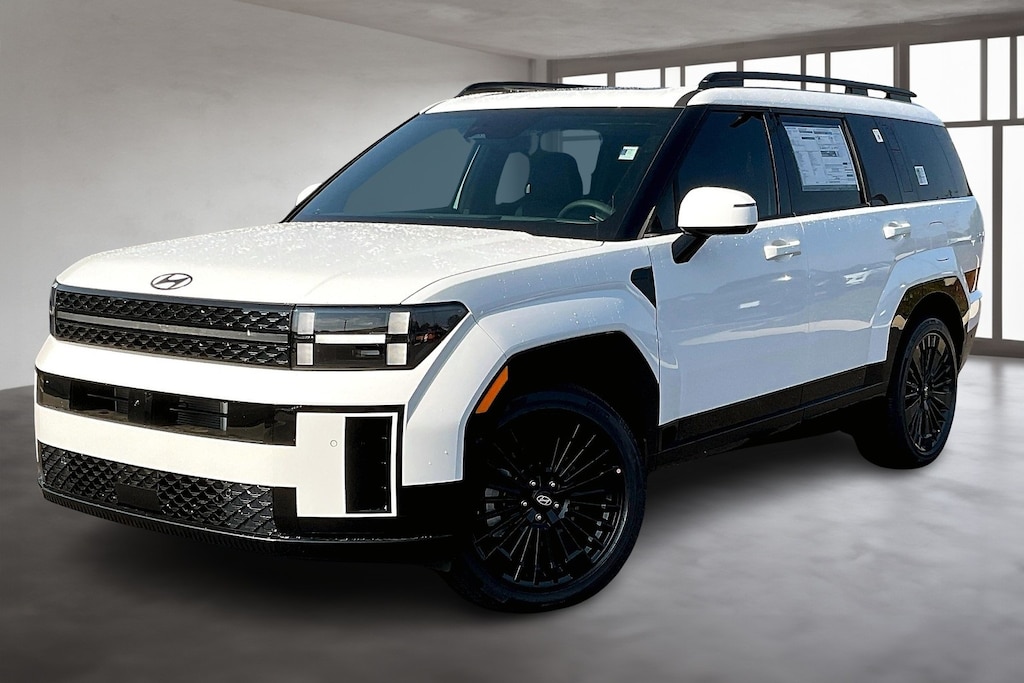 New 2026 Hyundai Santa Fe Hybrid Calligraphy SUV