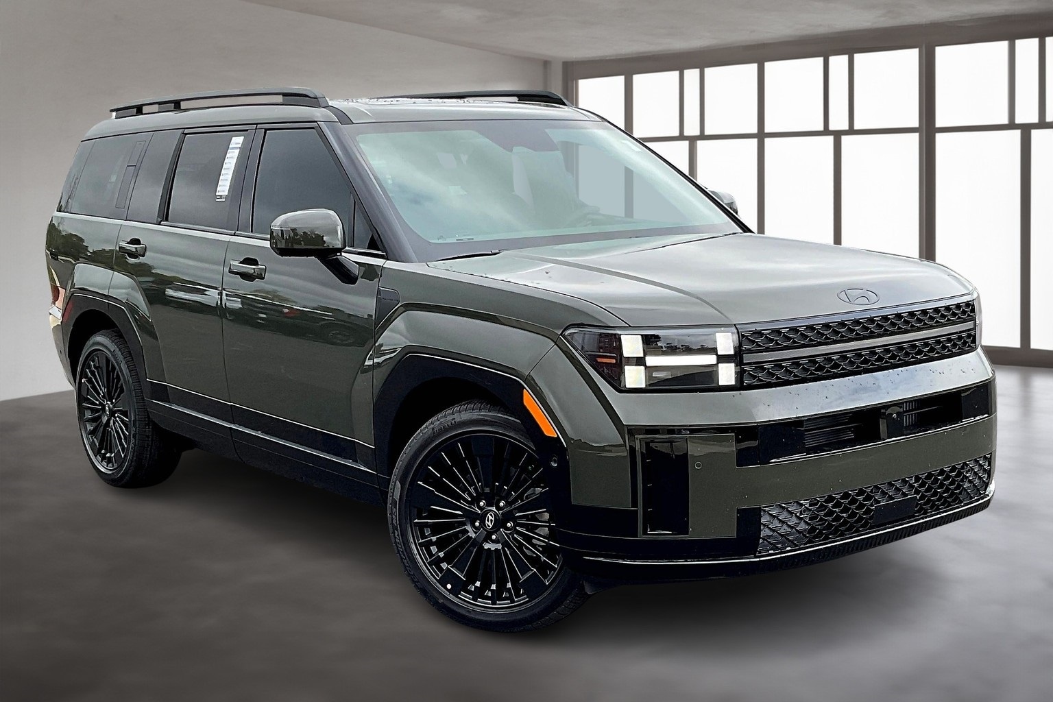 2026 Hyundai Santa Fe Hybrid SUV 