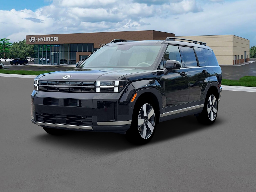 New 2026 Hyundai Santa Fe Limited FWD SUV