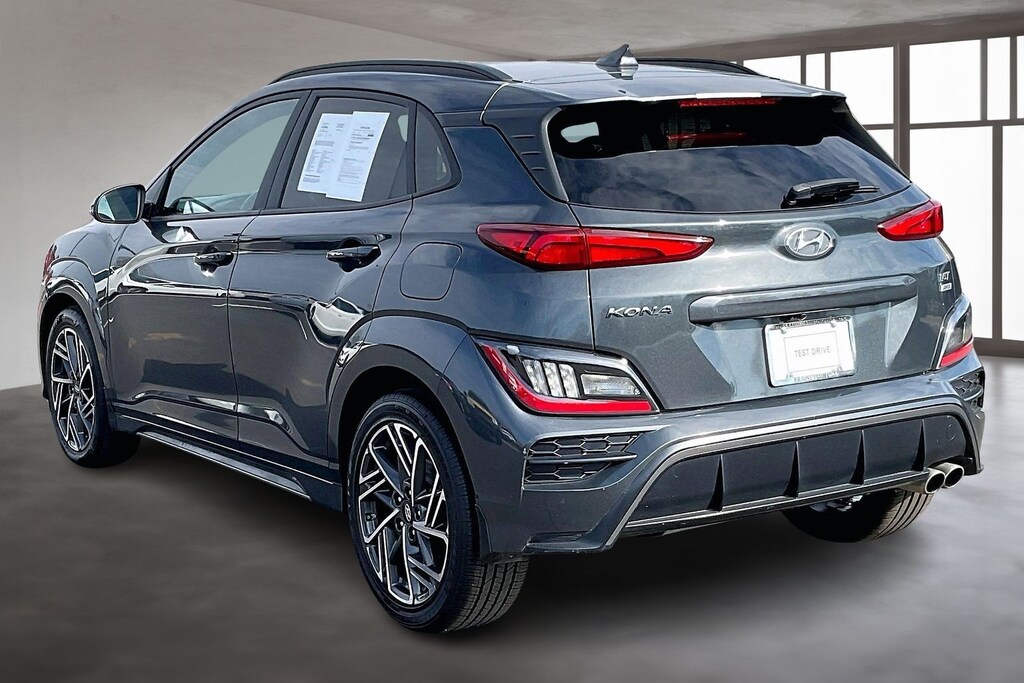 Certified 2022 Hyundai Kona N Line SUV