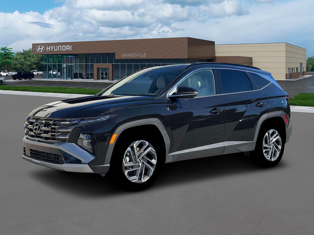 New 2026 Hyundai Tucson Hybrid Limited SUV