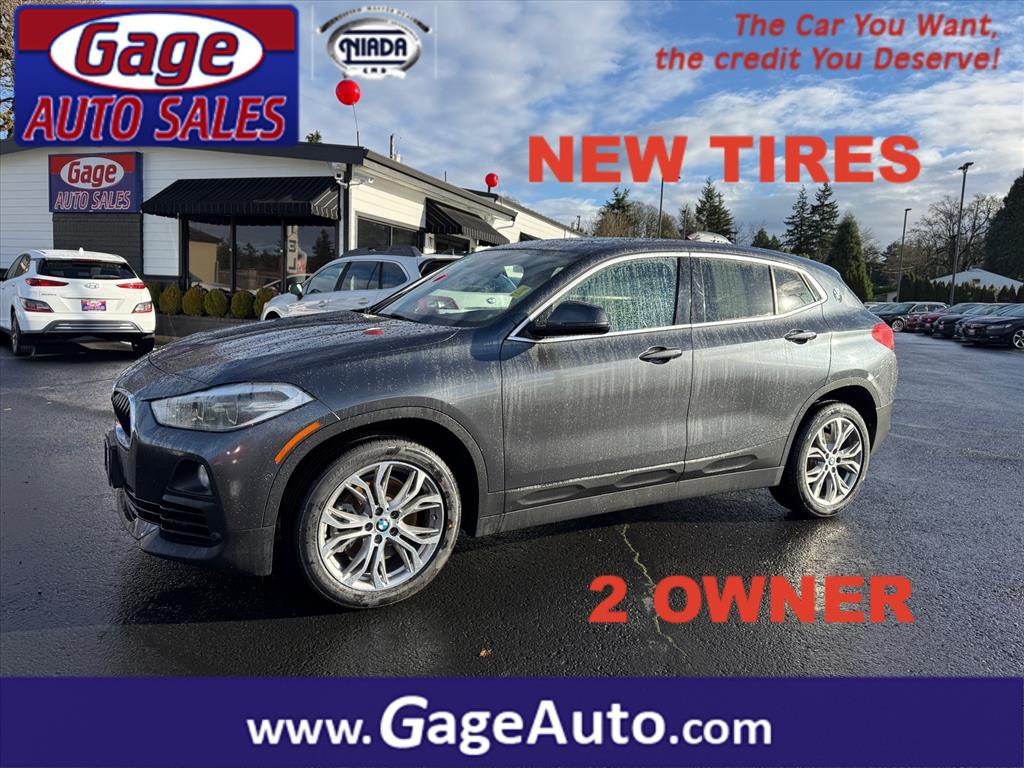 2018 BMW X2 28i's photo