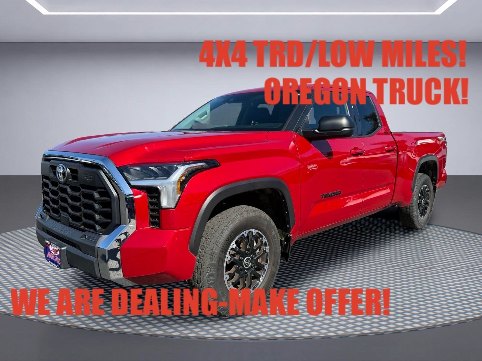 2022 Toyota Tundra