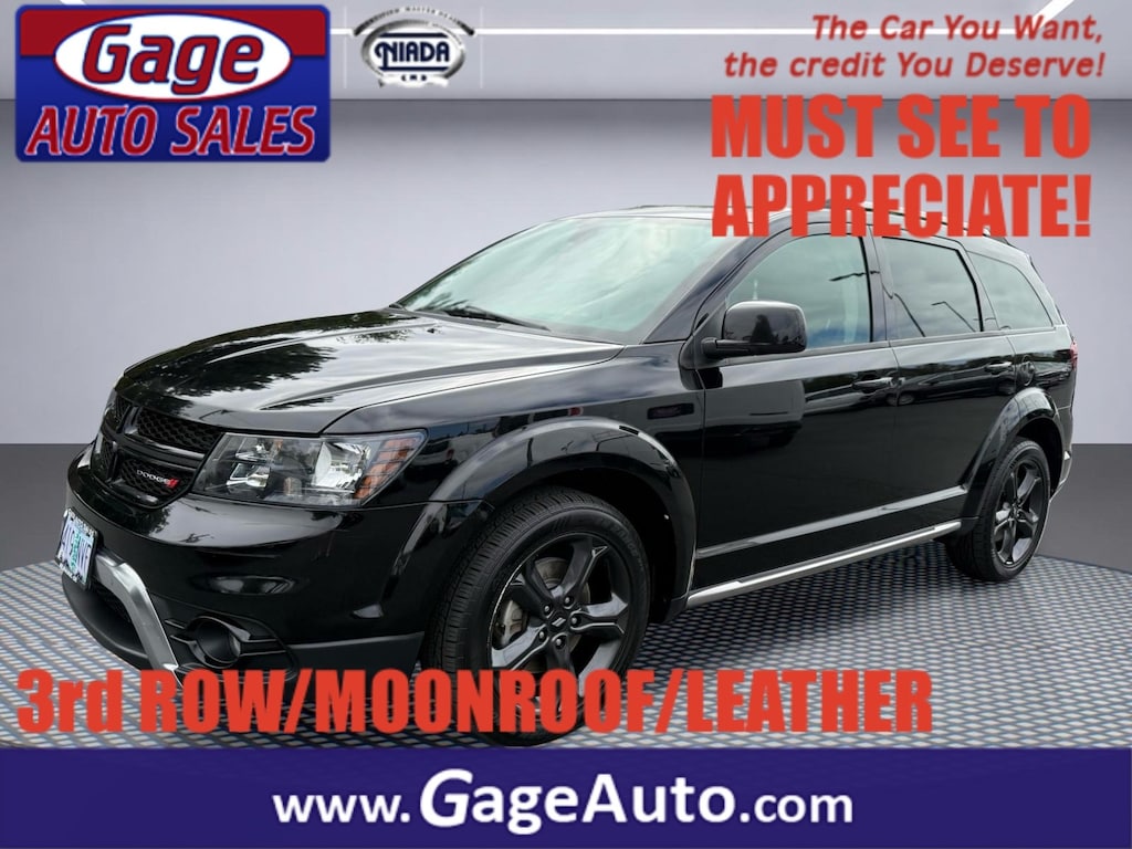 Used 2020 Dodge Journey Crossroad SUV